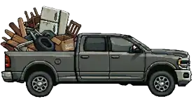 Hauling truck